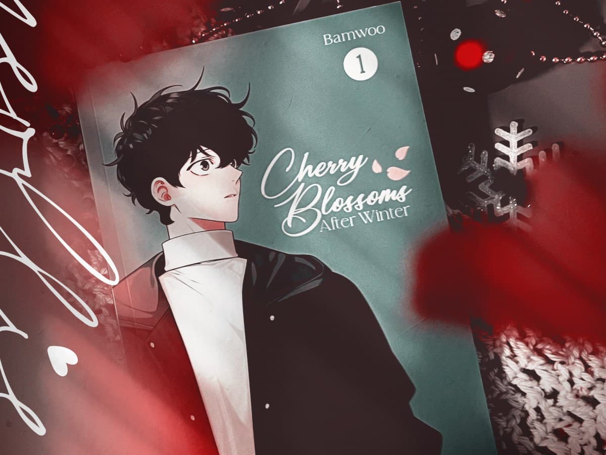Cherry Blossom After Winter ganha atenção: Instagram recomenda novo manhwa BL