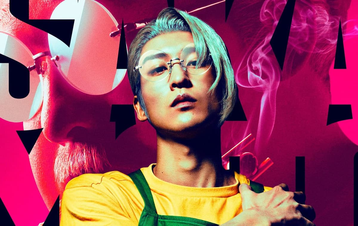 Sakamoto Days live‑action tem estreia global no Prime Video em 30 de outubro