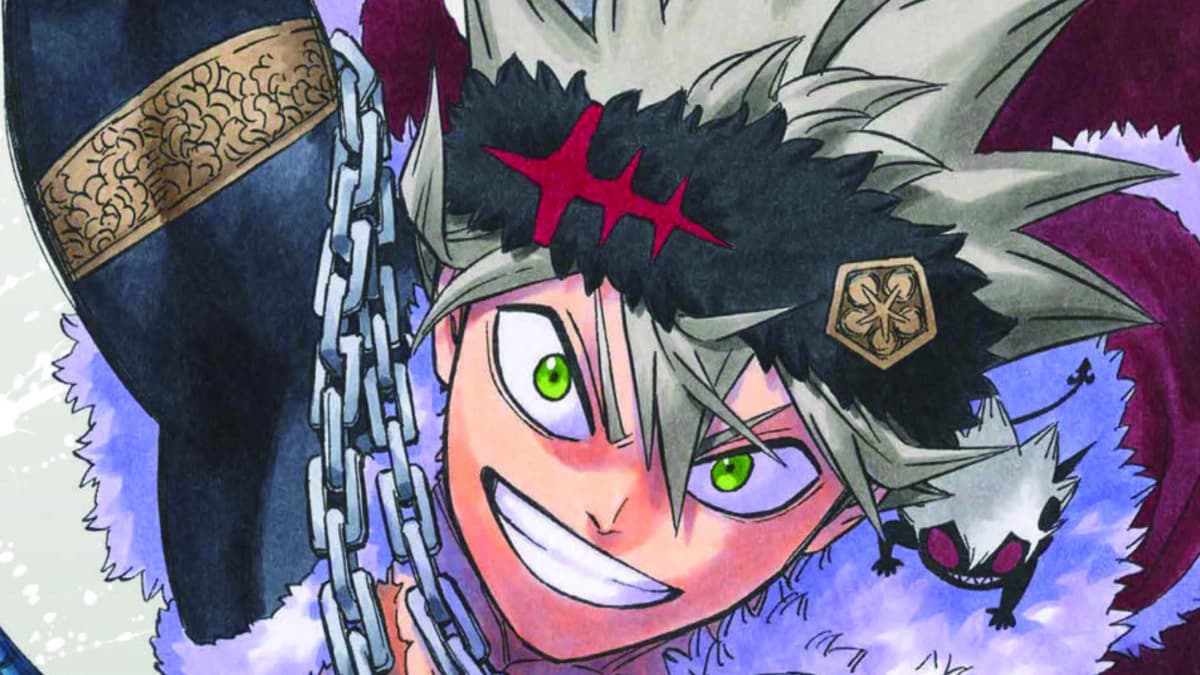 Yuki Tabata revela nova capa de Asta como Rei dos Magos e anuncia artbook digital