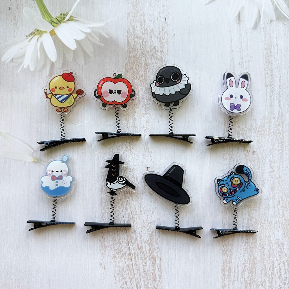 Nena Collections lança mini bottons de anime para personalizar acessórios otaku