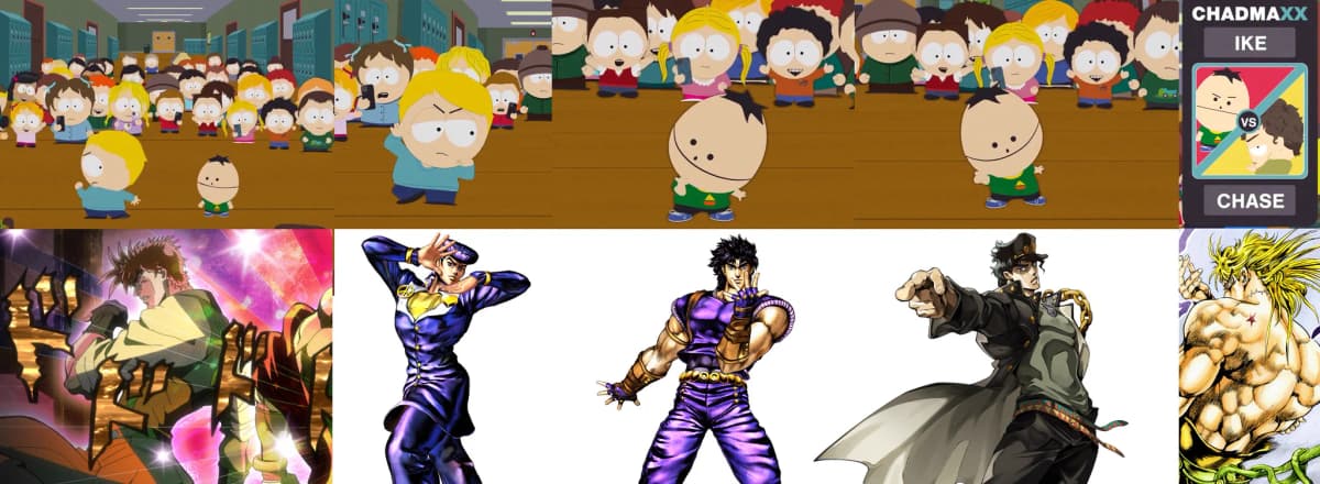 South Park recria poses icônicas de JoJo’s Bizarre Adventure no episódio 3 da 29ª temporada