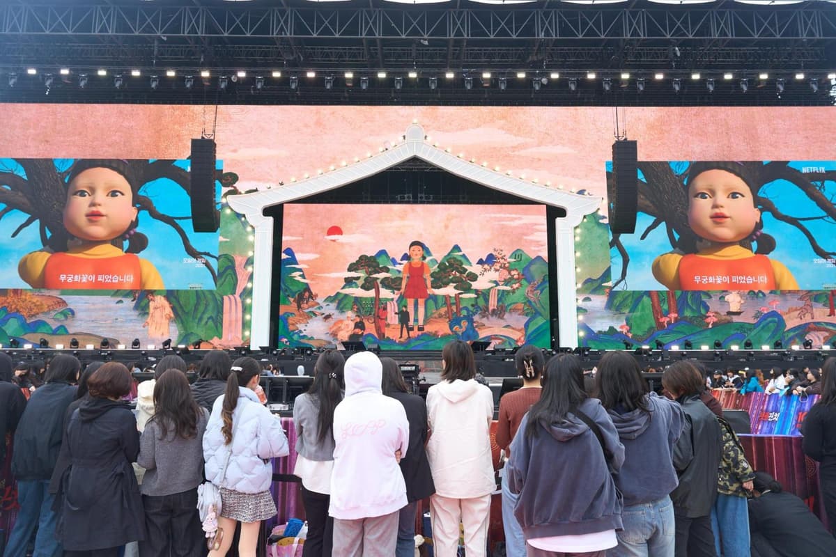 Netflix celebra 10 anos na Coreia com festival Janchi e anuncia novos projetos