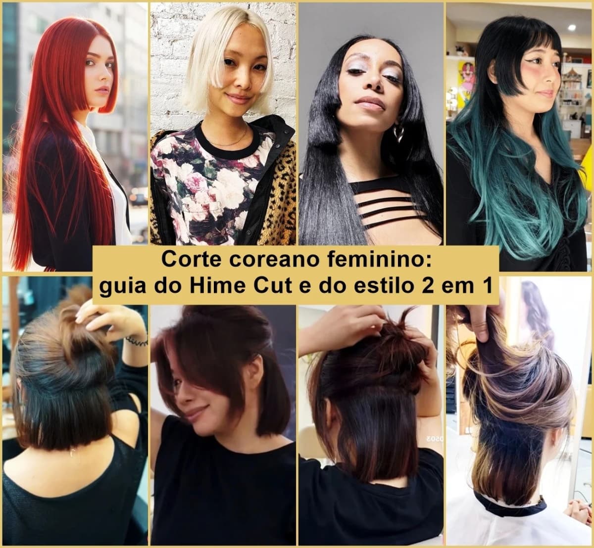 Corte estilo coreano ganha destaque no Instagram e remete ao visual clássico dos doramas
