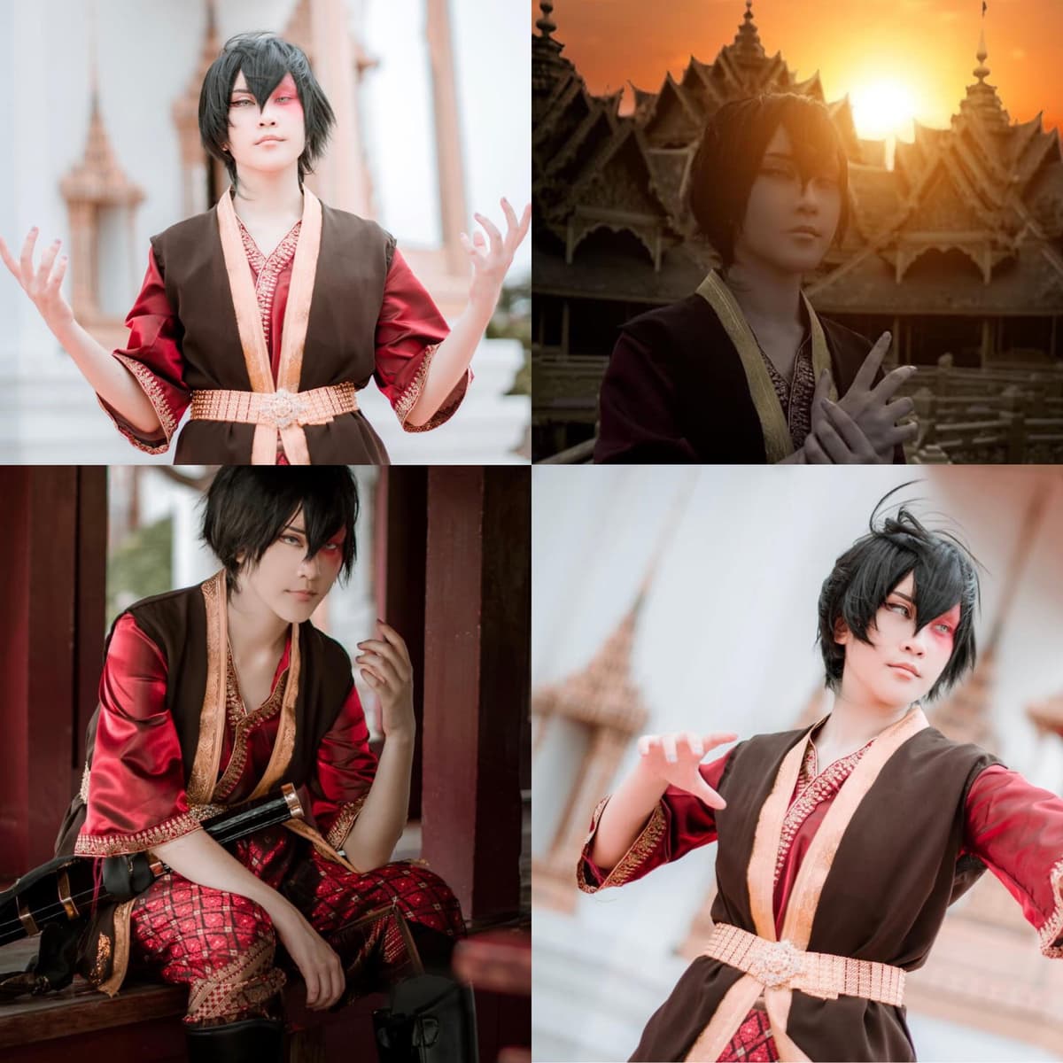 Cosplayer de Zuko deixa a Anime North faminto e entra na Tim Hortons ainda vestido