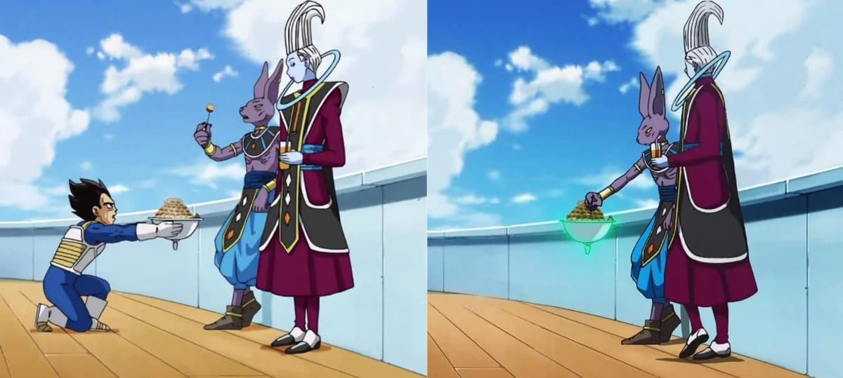 Dragon Ball Super: review do episódio 3 disponível no YouTube, link na bio do Instagram