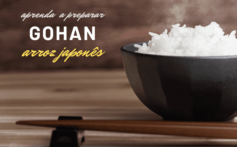 Ebook Culinária Japonesa chega com 26 receitas, do Gohan ao Kakuni, para preparar em casa