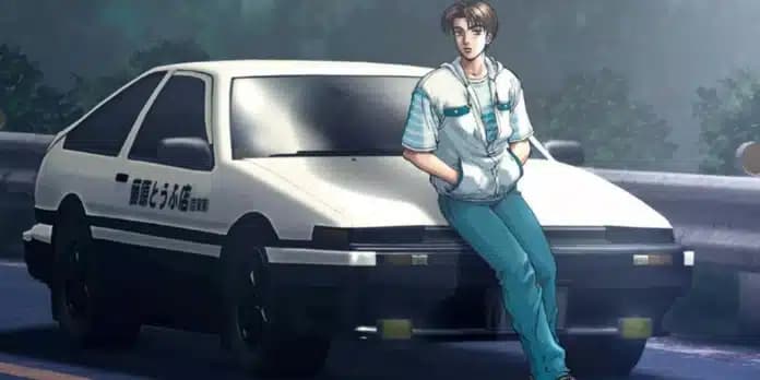 Fórmula 1 lança coleção oficial de roupas e acessórios inspirada em Initial D e no lendário AE86