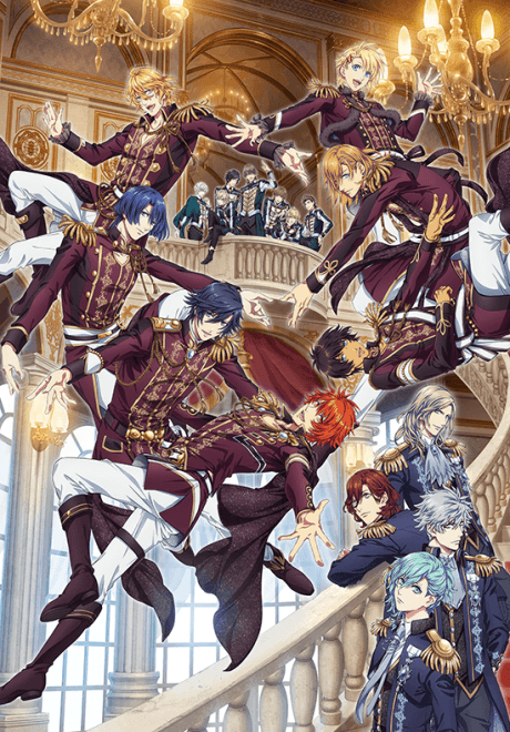 Capa de Utano Princesama Maji LOVE Kingdom