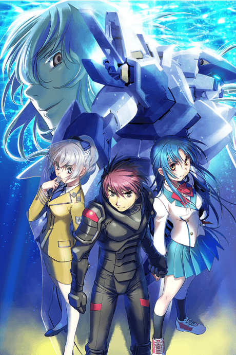 Capa de Full Metal Panic!: Into the Blue