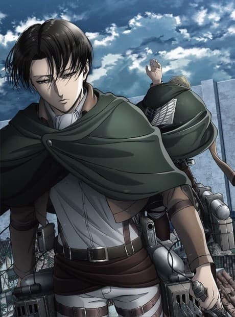 Capa de Shingeki no Kyojin: Chimi Kyara Gekijou - Rivai-han Part 2