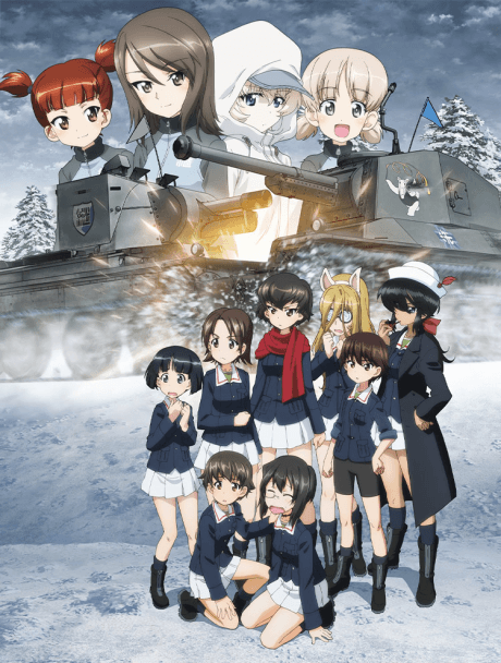 Capa de Girls und Panzer das Finale - Part 4