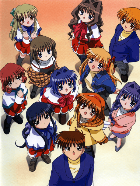 Capa de Kanon