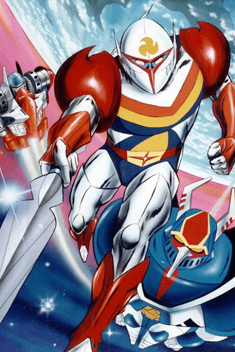 Capa de Space Knight Tekkaman