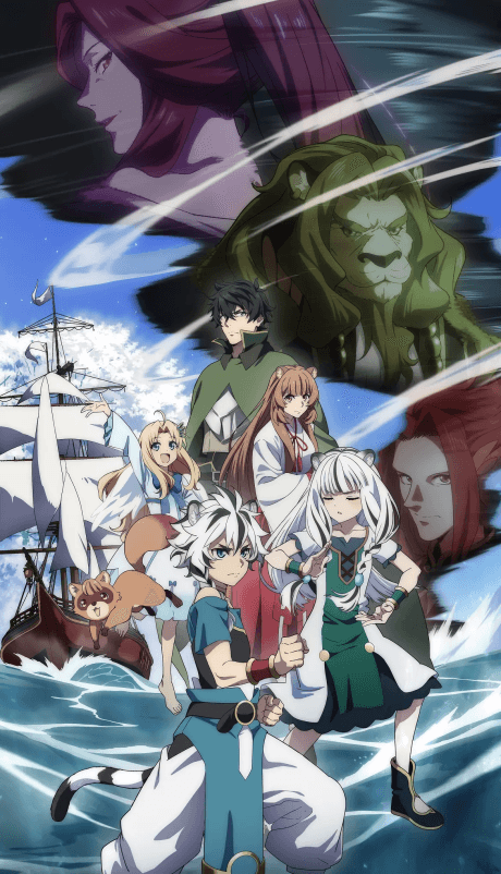 Capa de The Rising of the Shield Hero Season 4