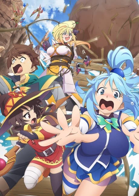 Capa de KONOSUBA -God's Blessing on This Wonderful World! 3 -BONUS STAGE-