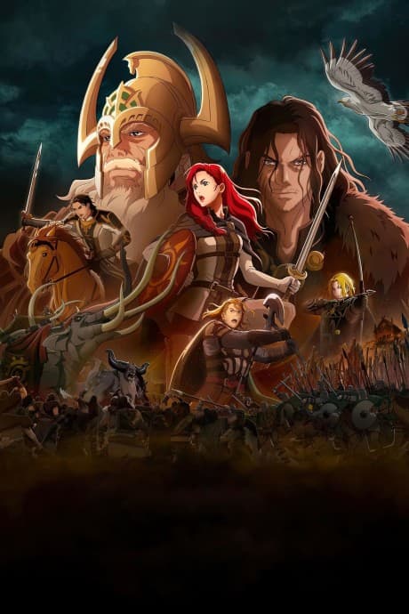 Capa de The Lord of the Rings: The War of the Rohirrim