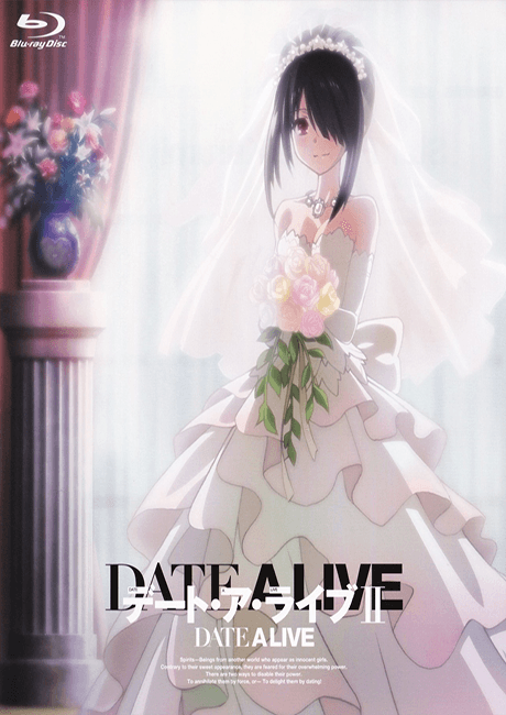 Capa de Date A Live II: Kurumi Star Festival
