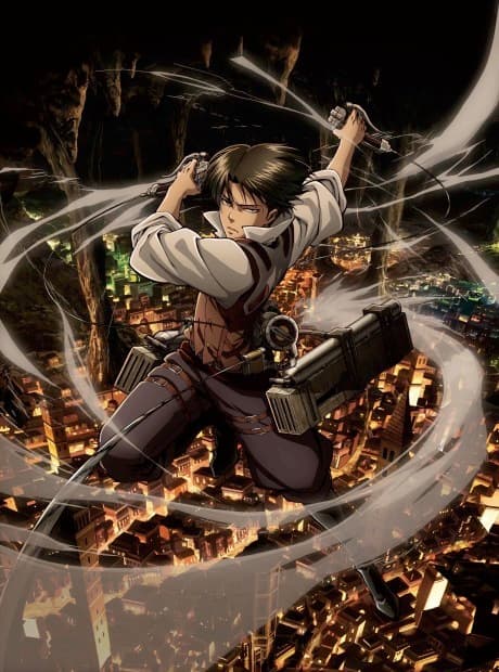 Capa de Attack on Titan: No Regrets