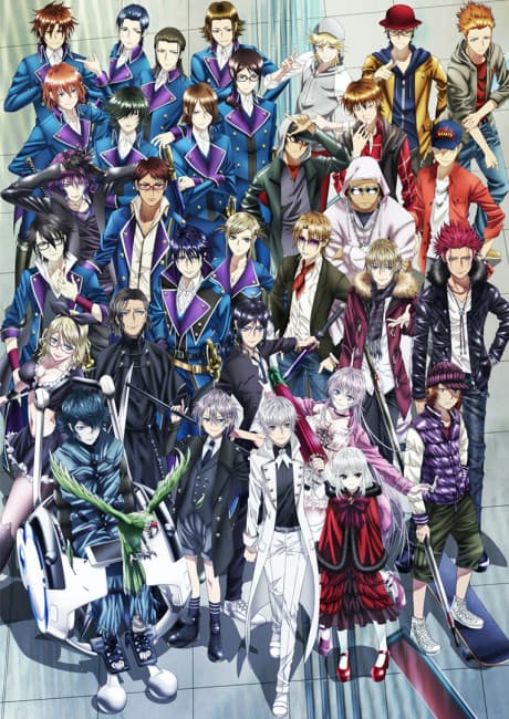 Capa de K: RETURN OF KINGS