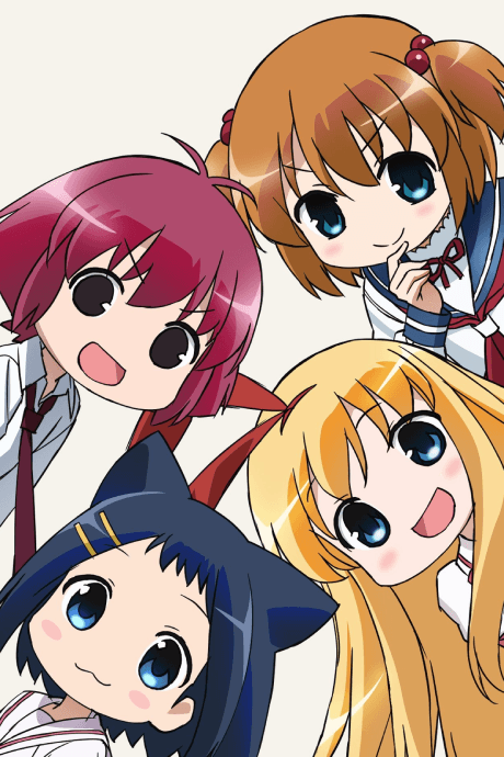 Capa de Saki Biyori Animation