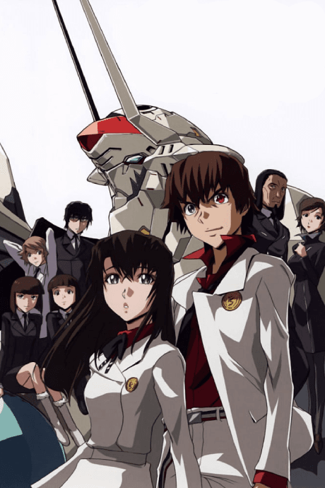 Capa de Linebarrels of Iron OVA