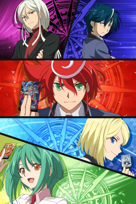 Capa de Cardfight!! Vanguard G Next