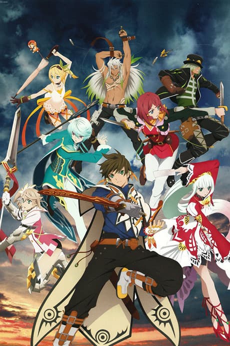 Capa de Tales of Zestiria the X Season 2