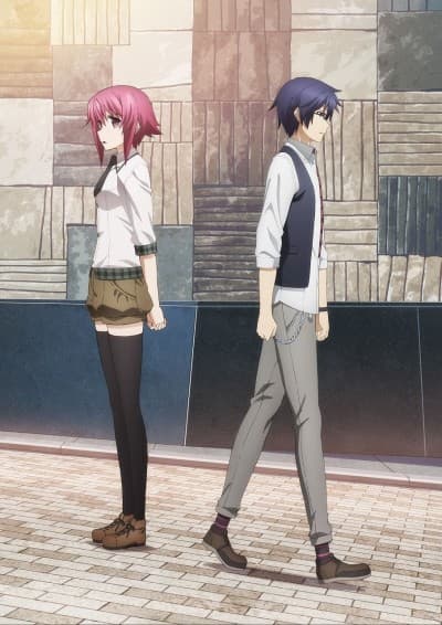 Capa de CHAOS;CHILD: Silent Sky