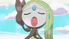 Capa de Utae Meloetta: Rinka no Mi wo Sagase!