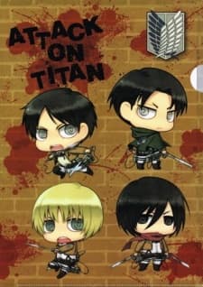 Capa de Attack on Titan Picture Drama