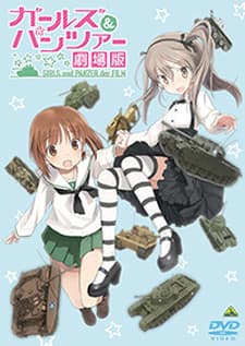 Capa de Girls und Panzer der Film: Alice War!
