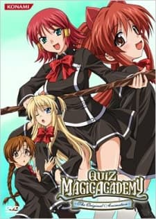Capa de Quiz Magic Academy: The Original Animation