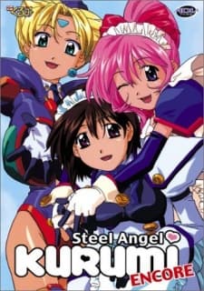 Capa de Steel Angel Kurumi Encore