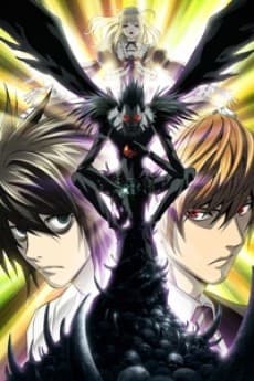 Capa de Death Note: Relight