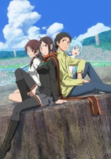 Capa de Yozakura Quartet