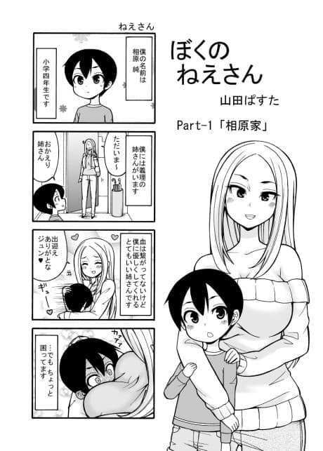 Capa de Boku no Nee-san