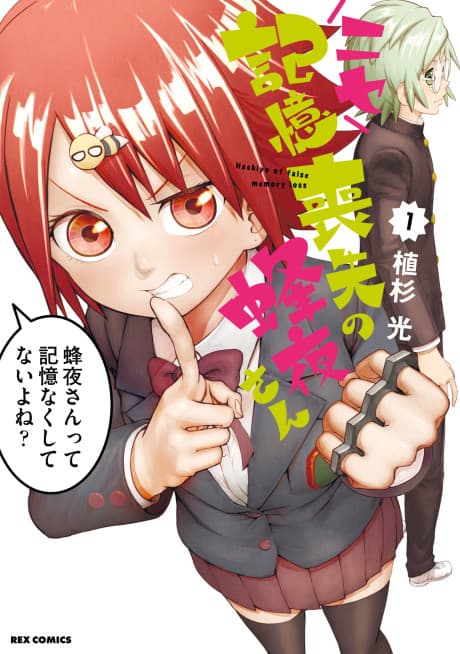 Capa de Nise Kioku Soushitsu no Hachiyo-san