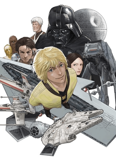 Capa de Star Wars