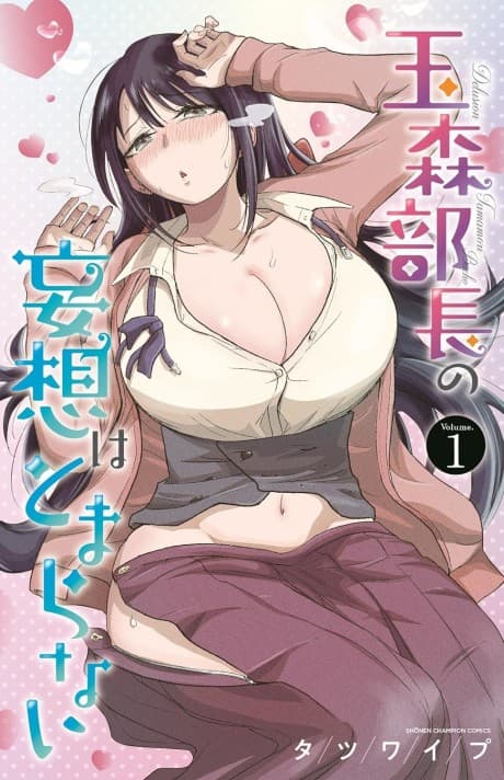 Capa de Tamamori’s Fantasies Never Stop!