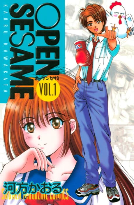 Capa de Open Sesame