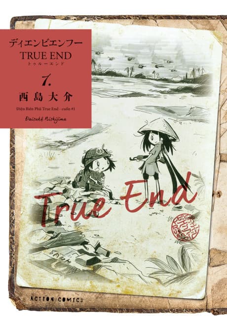 Capa de Dien Bien Phu: True End